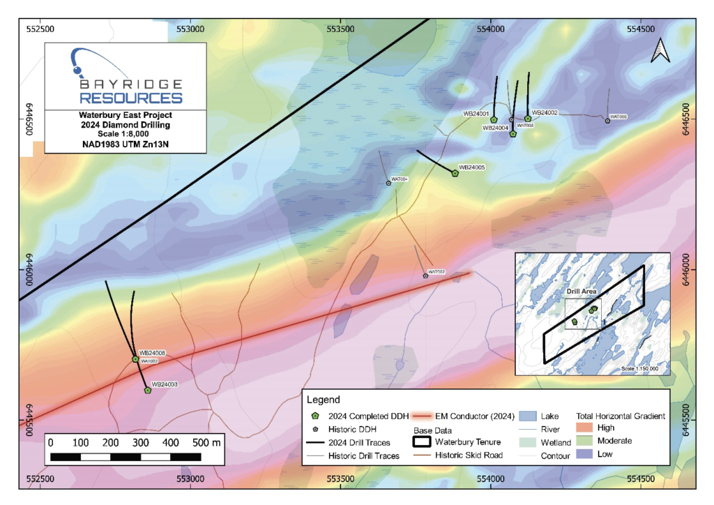Bayridge Resources CSE - BYRG OTCQB - BYRRF FSE - O0K News Release Nov 19, 2024 Fig 1