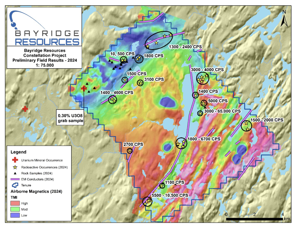 Bayridge Resources CSE - BYRG OTCQB - BYRRF FSE - O0K News Release Jan 29, 2025